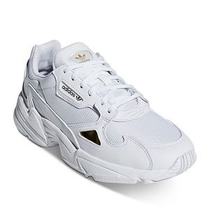 Adidas Falcon Low-Top Dad Sneakers White US WMN 6.5 *Brand New